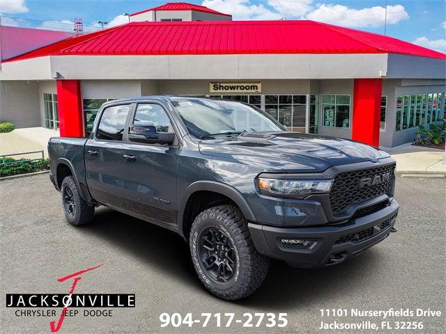 2026 RAM Ram 1500 RAM 1500 REBEL CREW CAB 4X4 57 BOX