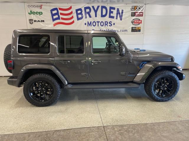 2021 Jeep Wrangler 4xe Unlimited High Altitude 4x4 2021 Jeep Wrangler 4xe Unlimited High Altitude 4x4