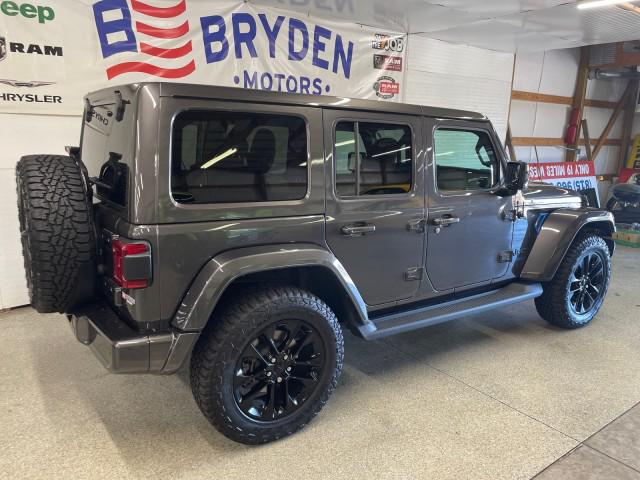 2021 Jeep Wrangler 4xe Unlimited High Altitude 4x4 2021 Jeep Wrangler 4xe Unlimited High Altitude 4x4