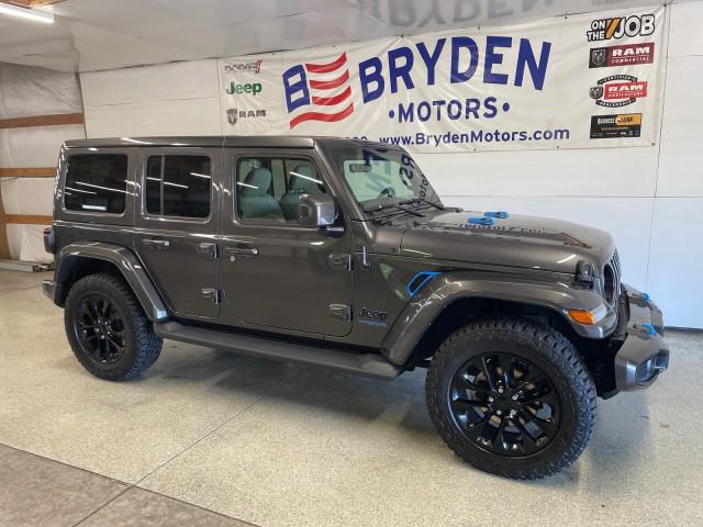 2021 Jeep Wrangler 4xe Unlimited High Altitude 4x4 2021 Jeep Wrangler 4xe Unlimited High Altitude 4x4