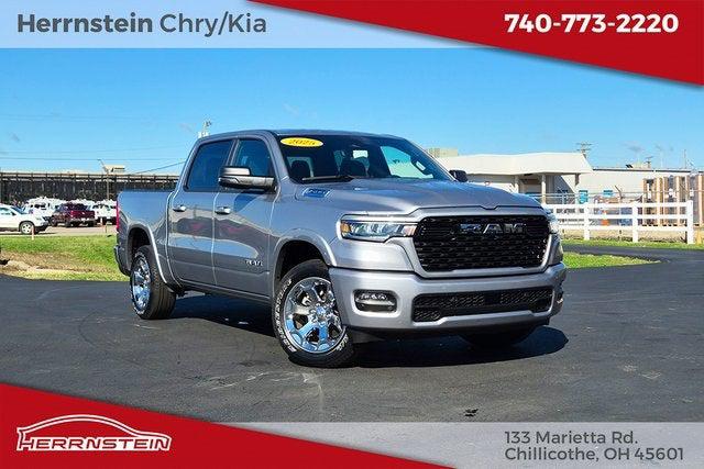2025 RAM 1500 Big Horn Crew Cab 4x4 57 Box 2025 RAM 1500 Big Horn Crew Cab 4x4 57 Box