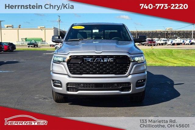 2025 RAM 1500 Big Horn Crew Cab 4x4 57 Box 2025 RAM 1500 Big Horn Crew Cab 4x4 57 Box