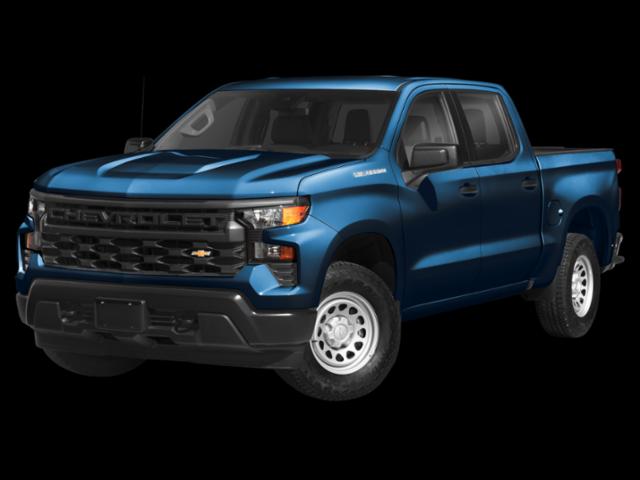 2022 Chevrolet Silverado 1500 2WD Crew Cab Short Bed RST