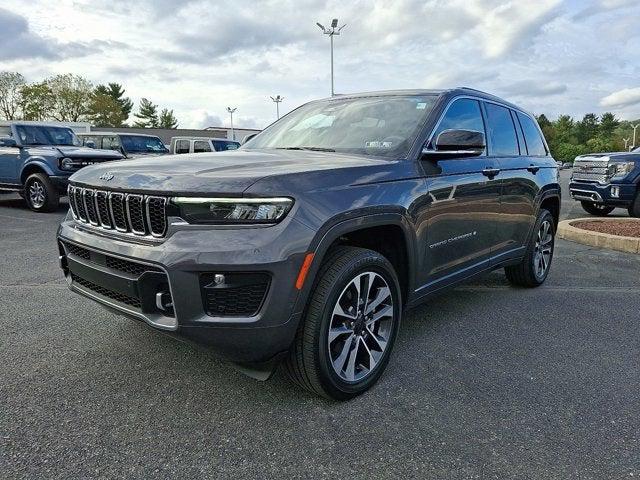 2024 Jeep Grand Cherokee Overland 4x4 2024 Jeep Grand Cherokee Overland 4x4