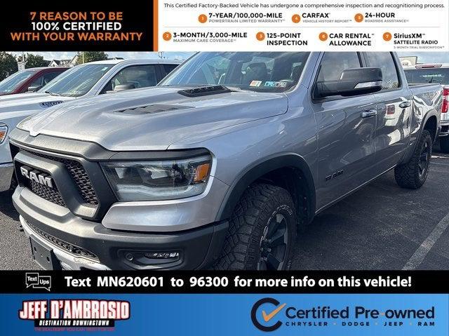2021 RAM 1500 Rebel Crew Cab 4x4 57 Box