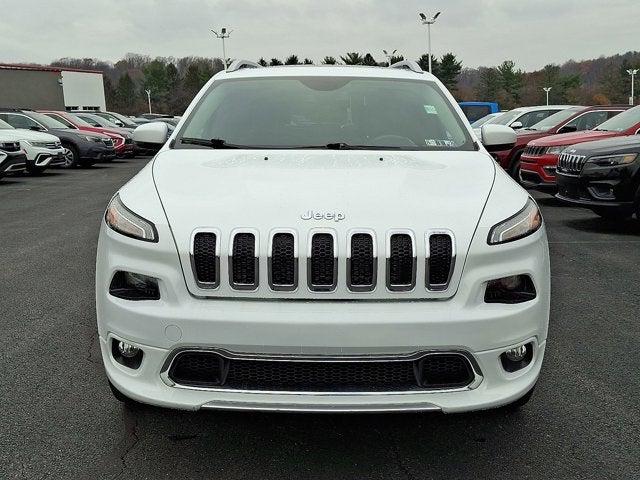 2018 Jeep Cherokee Overland 4x4 2018 Jeep Cherokee Overland 4x4