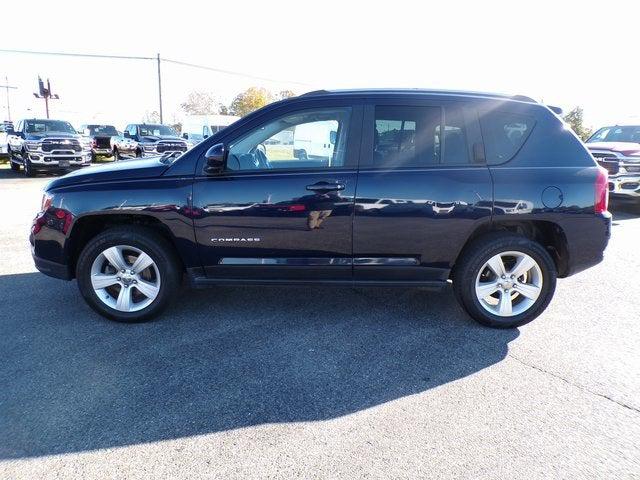 2017 Jeep Compass Latitude 4x4