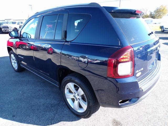 2017 Jeep Compass Latitude 4x4