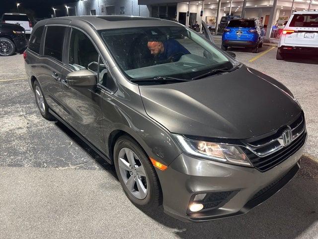 2018 Honda Odyssey EX-L 3.5 Liter V6 8 Passenger 3rd Row Seating