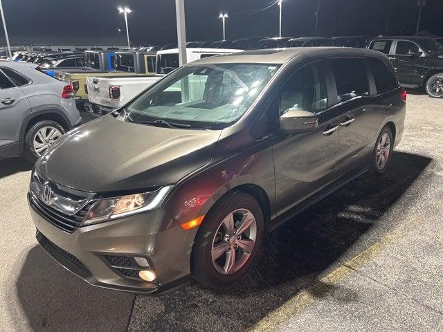 2018 Honda Odyssey EX-L 3.5 Liter V6 8 Passenger 3rd Row Seating