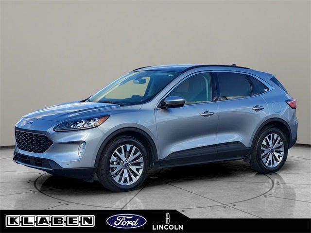 2022 Ford Escape Titanium 2022 Ford Escape Titanium