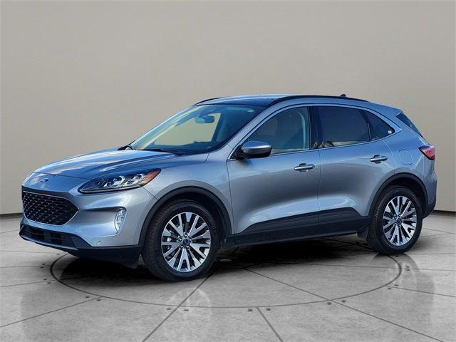 2022 Ford Escape Titanium 2022 Ford Escape Titanium