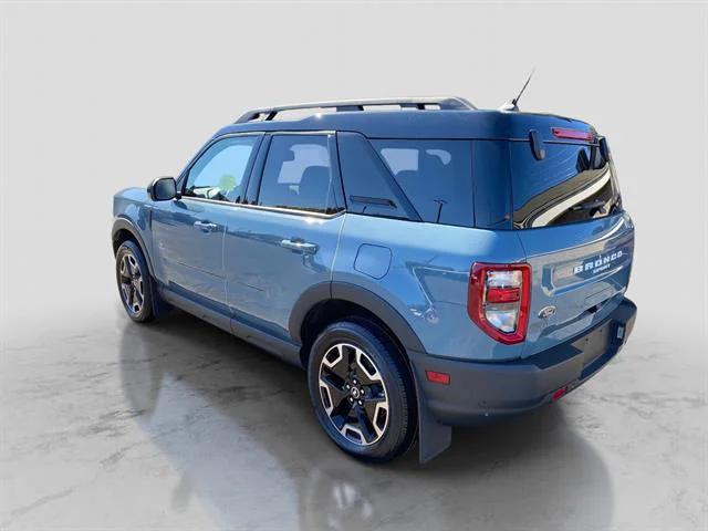 2022 Ford Bronco Sport Outer Banks