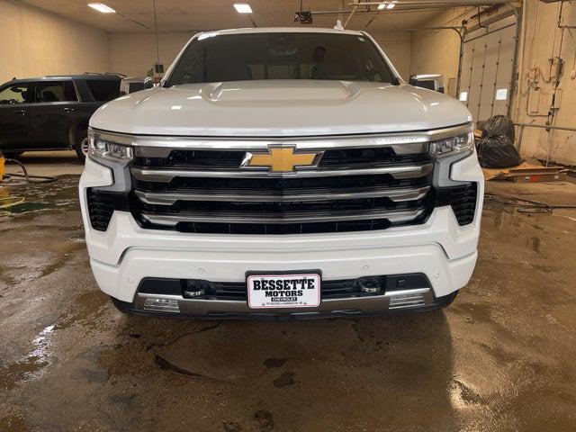 2024 Chevrolet Silverado 1500 4WD Crew Cab Standard Bed High Country
