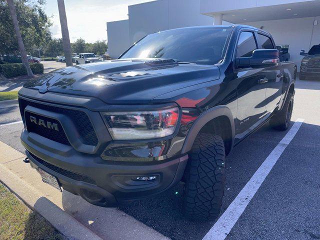 2023 RAM 1500 Rebel Crew Cab 4x4 57 Box