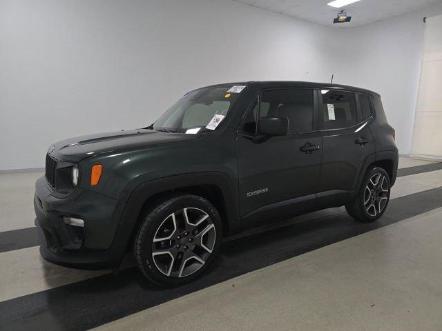 2021 Jeep Renegade Jeepster FWD
