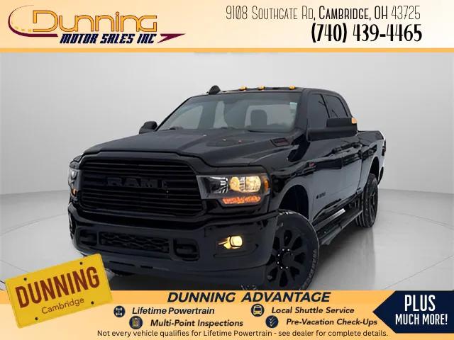 2021 RAM 2500 Big Horn Crew Cab 4x4 64 Box
