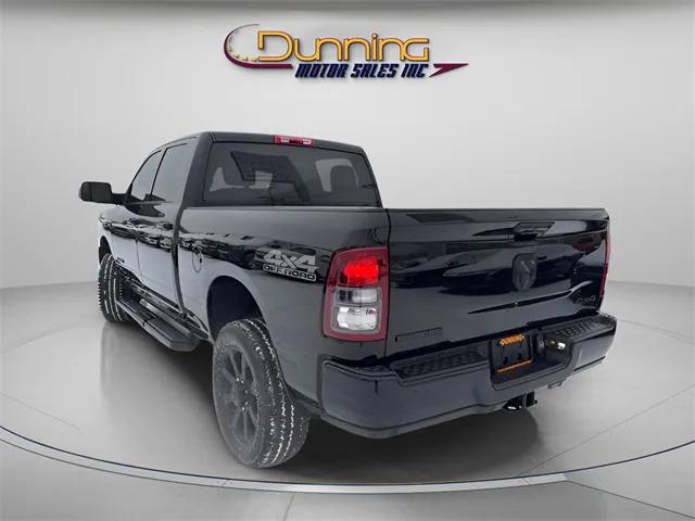 2021 RAM 2500 Big Horn Crew Cab 4x4 64 Box