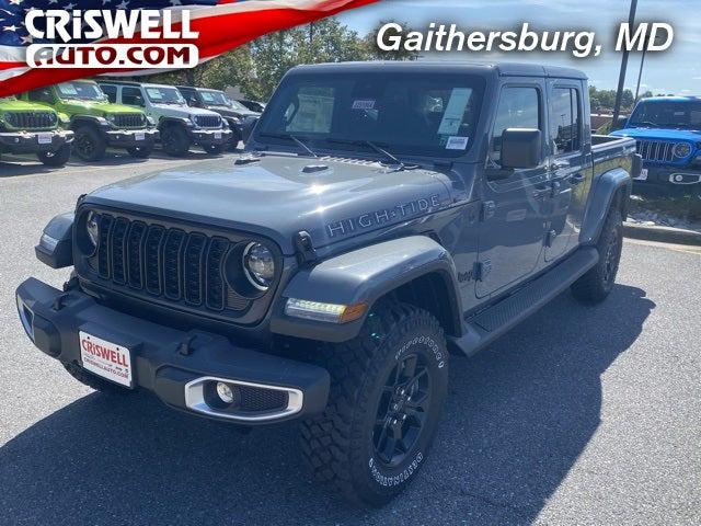 2025 Jeep Gladiator GLADIATOR HIGH TIDE 4X4 2025 Jeep Gladiator GLADIATOR HIGH TIDE 4X4
