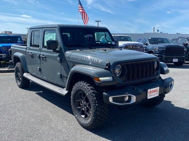 2025 Jeep Gladiator GLADIATOR HIGH TIDE 4X4 2025 Jeep Gladiator GLADIATOR HIGH TIDE 4X4