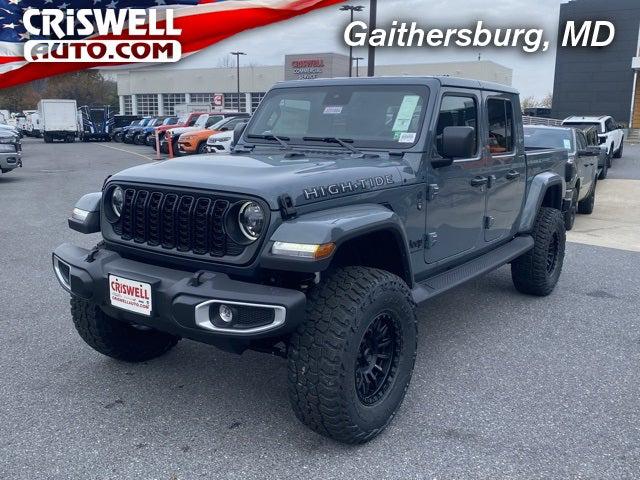2025 Jeep Gladiator GLADIATOR HIGH TIDE 4X4 2025 Jeep Gladiator GLADIATOR HIGH TIDE 4X4