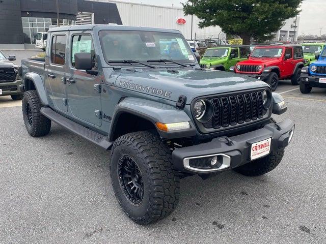 2025 Jeep Gladiator GLADIATOR HIGH TIDE 4X4 2025 Jeep Gladiator GLADIATOR HIGH TIDE 4X4