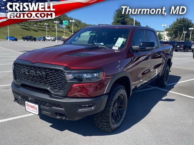 2026 RAM Ram 1500 RAM 1500 REBEL CREW CAB 4X4 57 BOX