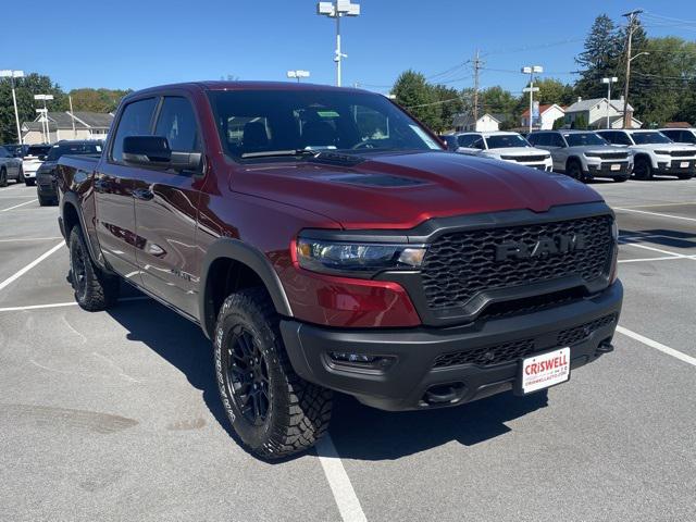 2026 RAM Ram 1500 RAM 1500 REBEL CREW CAB 4X4 57 BOX