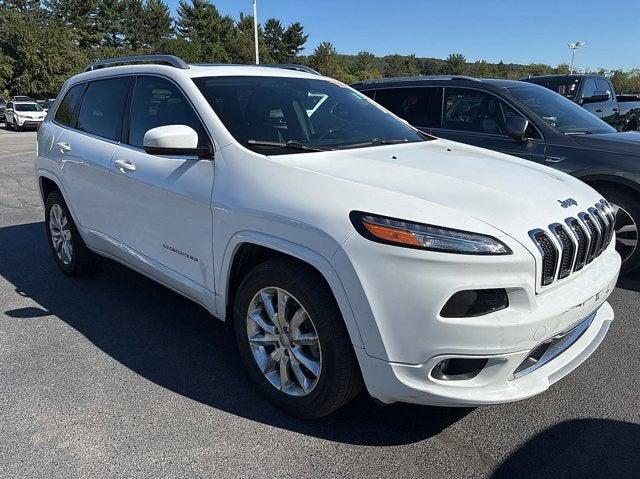 2018 Jeep Cherokee Overland 4x4 2018 Jeep Cherokee Overland 4x4