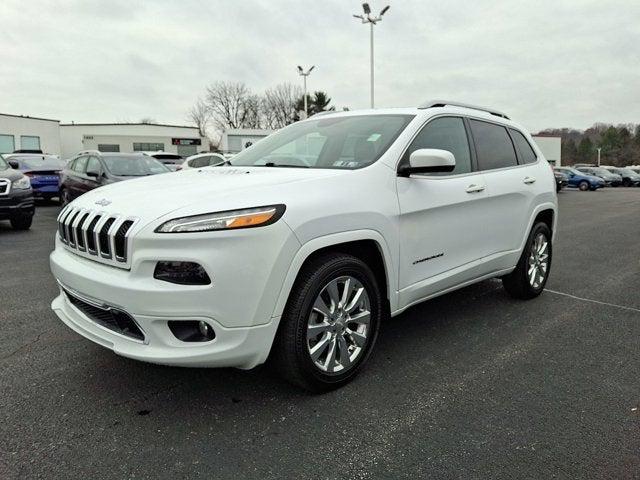 2018 Jeep Cherokee Overland 4x4 2018 Jeep Cherokee Overland 4x4