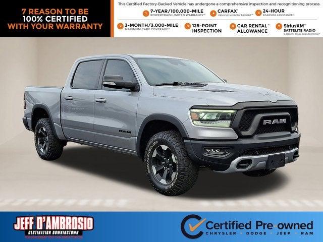 2021 RAM 1500 Rebel Crew Cab 4x4 57 Box