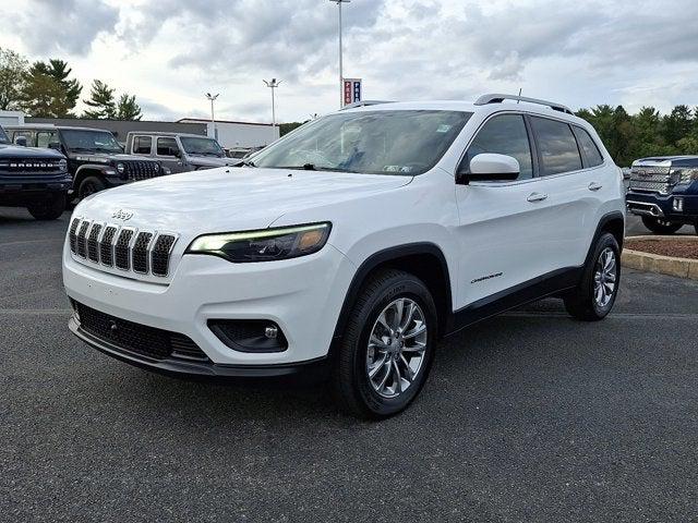 2021 Jeep Cherokee Latitude Lux 4X4