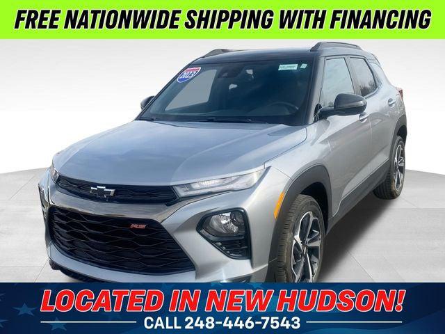 2023 Chevrolet Trailblazer FWD RS 2023 Chevrolet Trailblazer FWD RS