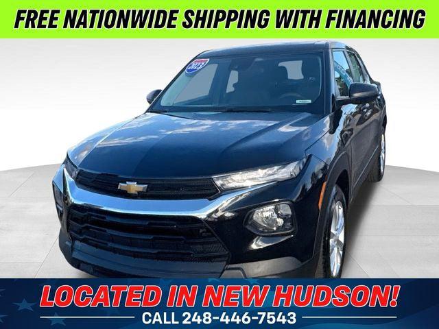 2023 Chevrolet Trailblazer FWD LS 2023 Chevrolet Trailblazer FWD LS