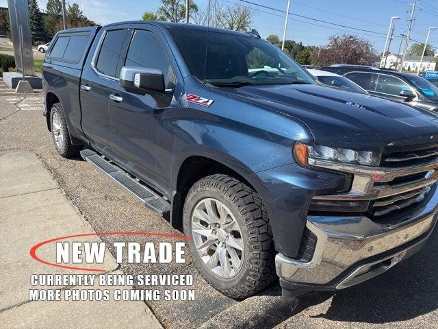 2020 Chevrolet Silverado 1500 4WD Double Cab Standard Bed LTZ 2020 Chevrolet Silverado 1500 4WD Double Cab Standard Bed LTZ