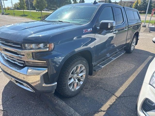 2020 Chevrolet Silverado 1500 4WD Double Cab Standard Bed LTZ 2020 Chevrolet Silverado 1500 4WD Double Cab Standard Bed LTZ