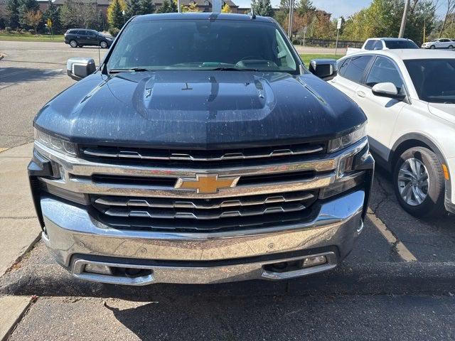 2020 Chevrolet Silverado 1500 4WD Double Cab Standard Bed LTZ 2020 Chevrolet Silverado 1500 4WD Double Cab Standard Bed LTZ