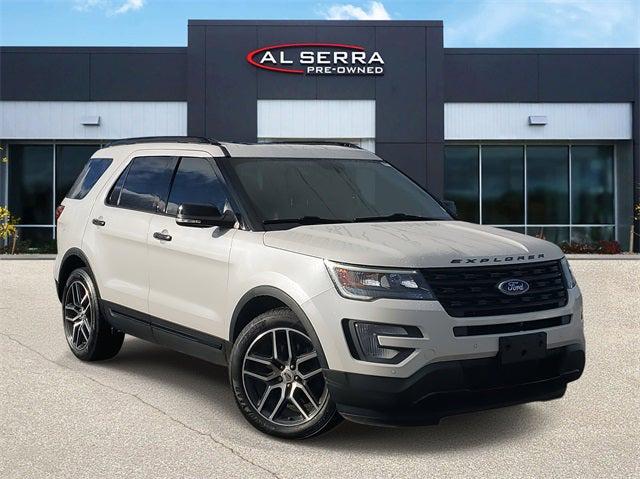2017 Ford Explorer Sport