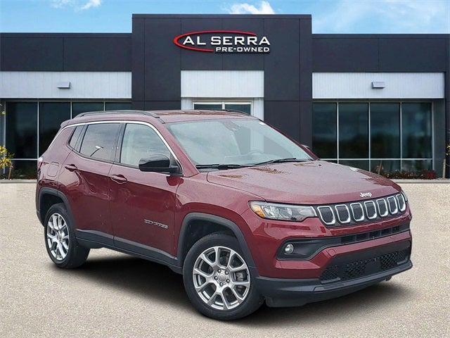 2022 Jeep Compass Latitude Lux 4x4