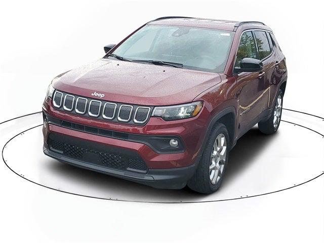 2022 Jeep Compass Latitude Lux 4x4