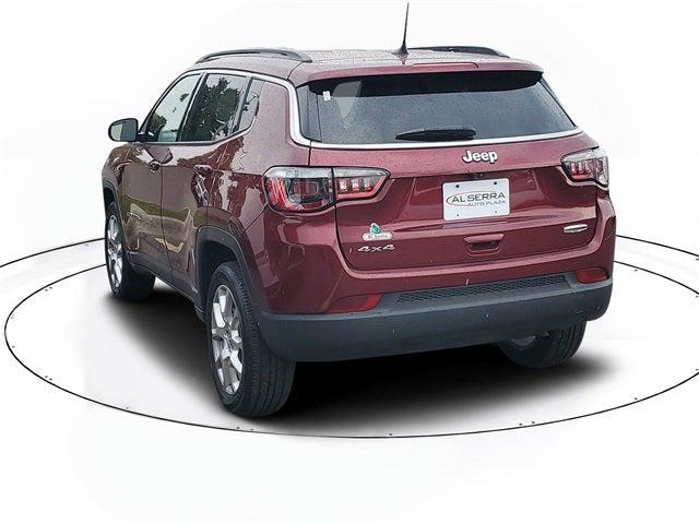 2022 Jeep Compass Latitude Lux 4x4