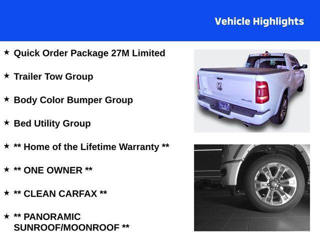 2023 RAM 1500 Limited Crew Cab 4x4 57 Box