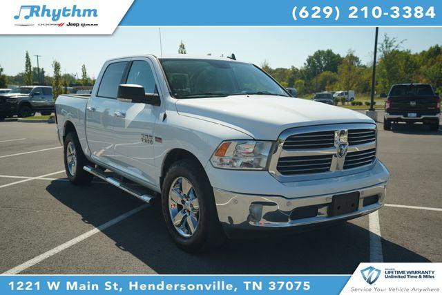 2018 RAM 1500 Big Horn Crew Cab 4x4 57 Box
