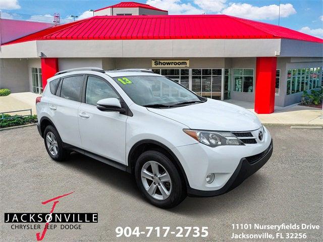 2013 Toyota RAV4 XLE