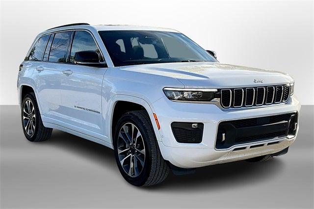 2024 Jeep Grand Cherokee Overland 4x4 2024 Jeep Grand Cherokee Overland 4x4
