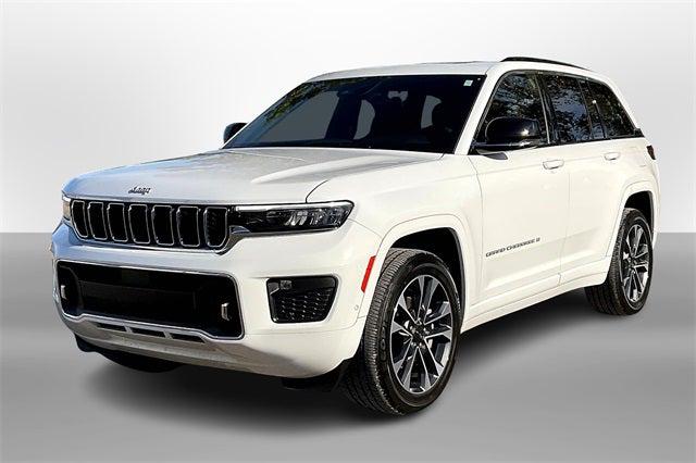 2024 Jeep Grand Cherokee Overland 4x4 2024 Jeep Grand Cherokee Overland 4x4