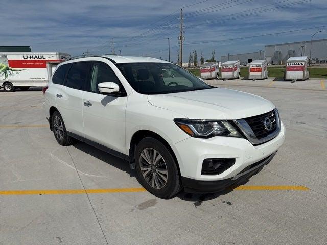 2017 Nissan Pathfinder SL 2017 Nissan Pathfinder SL