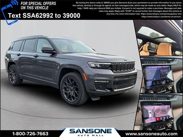 2025 Jeep Grand Cherokee L Summit 4x4
