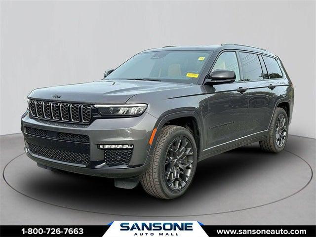 2025 Jeep Grand Cherokee L Summit 4x4
