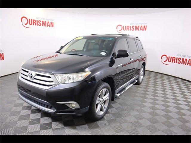 2012 Toyota Highlander Limited V6 2012 Toyota Highlander Limited V6